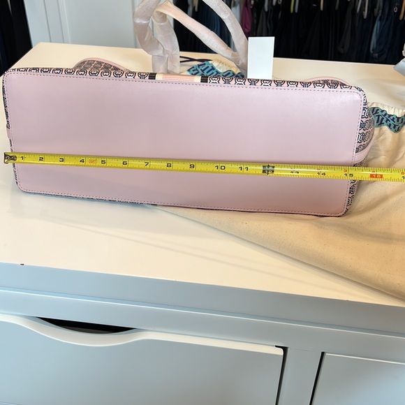NWT Tory Burch Gemini Link Tote in Pink - Picture 13 of 15